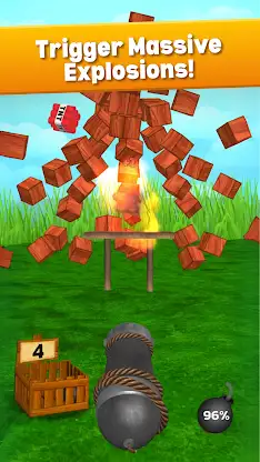 Cannon Balls 3D: Tower Crash screenshot 3