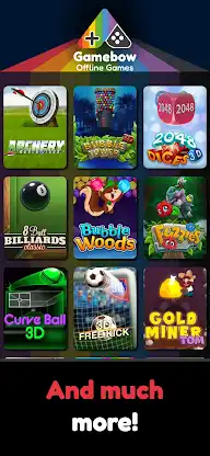 Offline Games No Wifi Gamebow screenshot 6