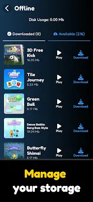 Offline Games No Wifi Gamebow screenshot 8