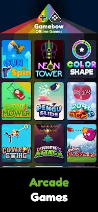 Offline Games No Wifi Gamebow screenshot 2