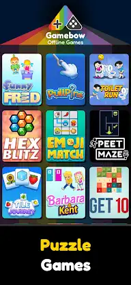 Offline Games No Wifi Gamebow screenshot 3