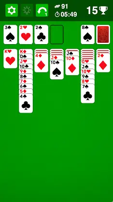 Solitaire Classic screenshot 3
