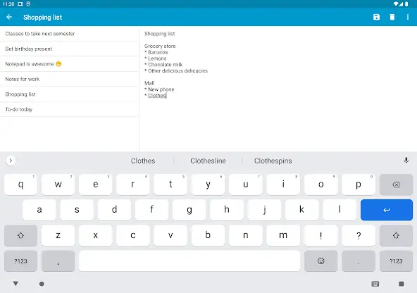 Notepad screenshot 4