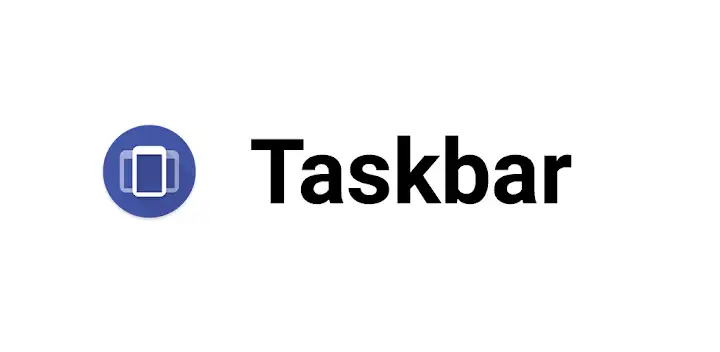 Taskbar — Android app banner