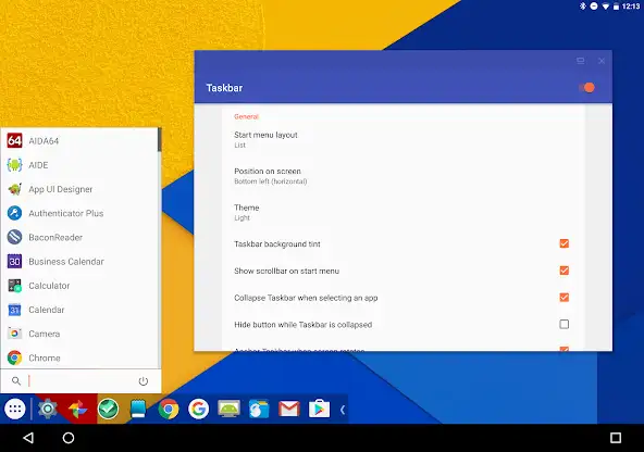 Taskbar screenshot 3