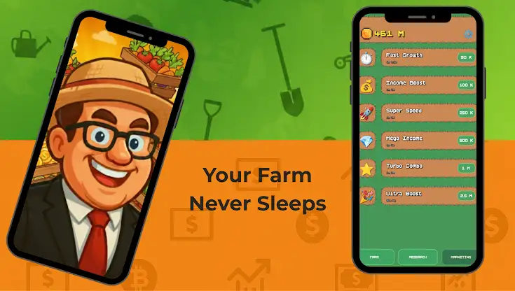 Idle Farming Tycoon screenshot 4