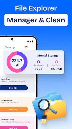 File Explorer: Manager & Clean screenshot 3