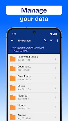 File Explorer: Manager & Clean screenshot 4