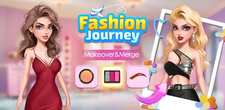 Fashion Journey : Merge Story — Android game banner