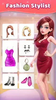 Fashion Journey : Merge Story screenshot 4