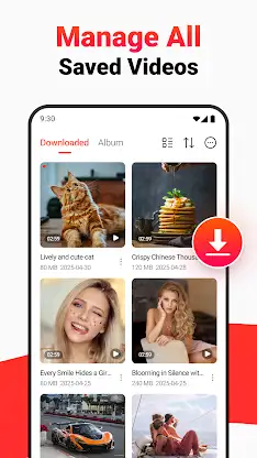 Video Downloader: Video Player screenshot 6