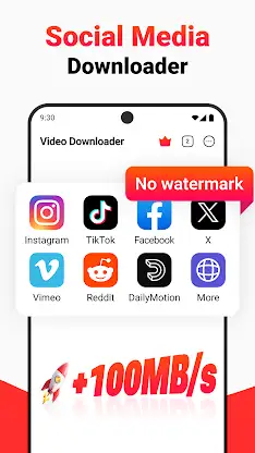 Video Downloader: Video Player screenshot 2