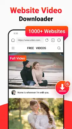 Video Downloader: Video Player screenshot 1