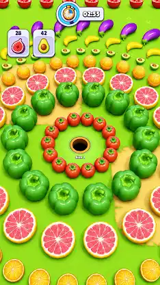 Hole Fest - Eat the World! screenshot 5