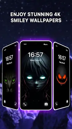 Silly Smile Live Wallpaper 4K screenshot 5