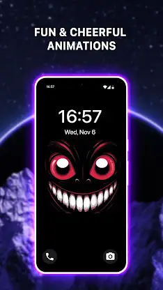 Silly Smile Live Wallpaper 4K screenshot 3