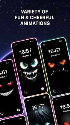 Silly Smile Live Wallpaper 4K screenshot 4