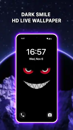 Silly Smile Live Wallpaper 4K screenshot 2