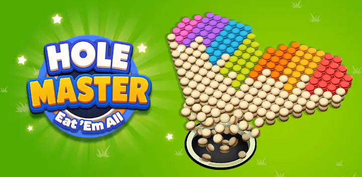 Hole Master: Eat 'Em All — Android game banner