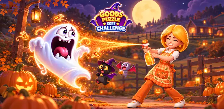 Goods Puzzle: Sort Challenge™ — Android game banner
