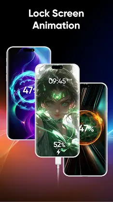 Battery Charging Animations screenshot 8