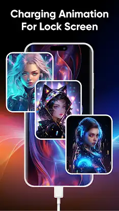 Battery Charging Animations screenshot 6