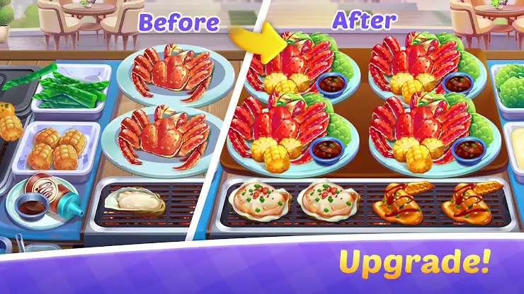 Cooking Train - Food Games screenshot 5