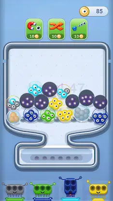 Bubble Eye Sort screenshot 5