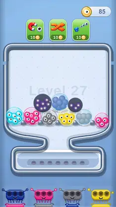 Bubble Eye Sort screenshot 3
