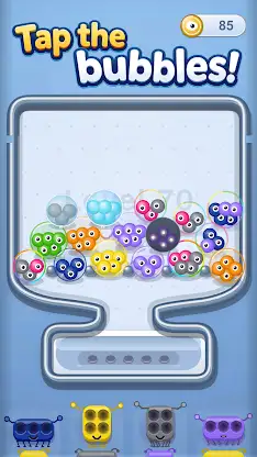 Bubble Eye Sort screenshot 1
