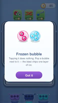 Bubble Eye Sort screenshot 4