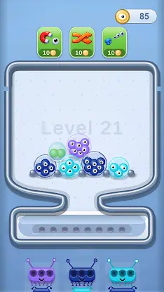 Bubble Eye Sort screenshot 2