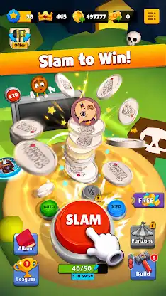 Slam Clash! screenshot 1
