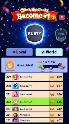 Slam Clash! screenshot 6