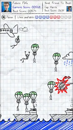 Parachute Panic screenshot 4
