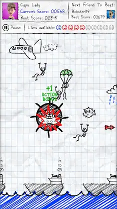 Parachute Panic screenshot 6