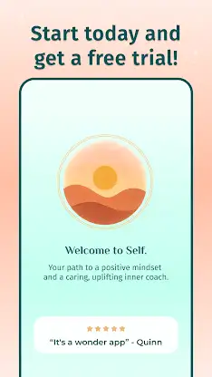 SELF - Positive affirmations screenshot 8