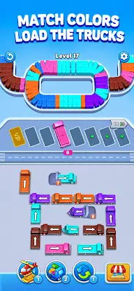 Bag Rush: Color Sort Puzzle screenshot 2