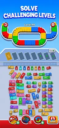 Bag Rush: Color Sort Puzzle screenshot 4