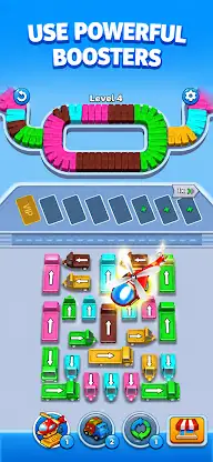 Bag Rush: Color Sort Puzzle screenshot 3