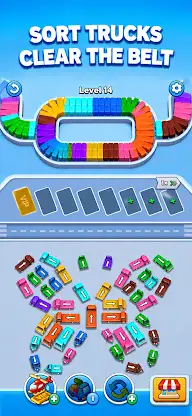 Bag Rush: Color Sort Puzzle screenshot 1