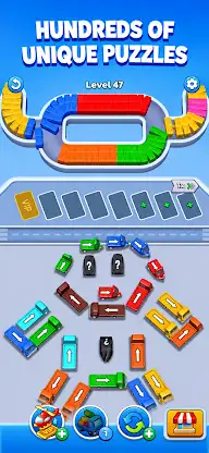 Bag Rush: Color Sort Puzzle screenshot 5