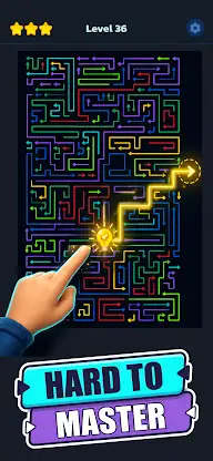 Line Out! : Puzzle Escape Game screenshot 2