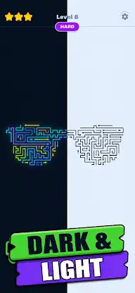 Line Out! : Puzzle Escape Game screenshot 3