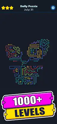 Line Out! : Puzzle Escape Game screenshot 4