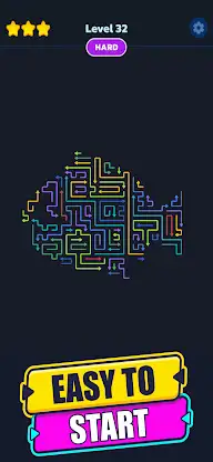 Line Out! : Puzzle Escape Game screenshot 1