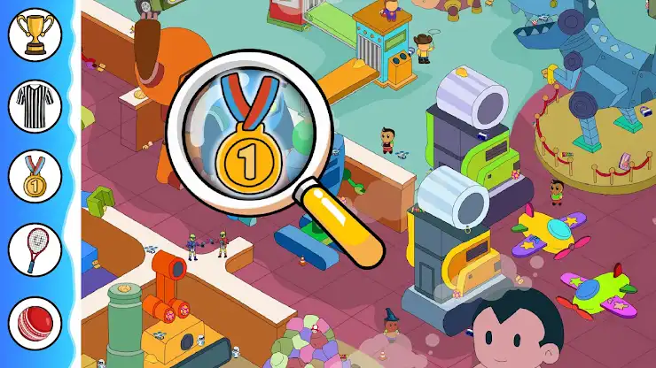 Spot it : Hidden Object Game screenshot 6