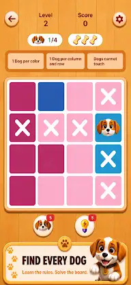 Woofdoku : Brain Puzzle screenshot 1