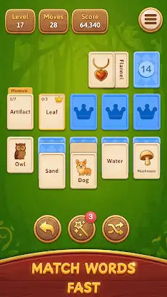 Lexy Word Solitaire: Card Game screenshot 3