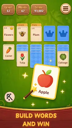 Lexy Word Solitaire: Card Game screenshot 4